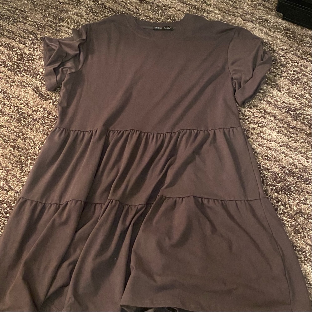 Grey dress from SHEIN